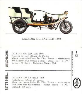Vieux Tacots Muse de Rochetaille - Tabacs Jubil aout 1969