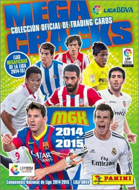 Liga BBVA 2014-2015 - Megacracks  - Panini - Espagne