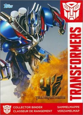 Transformers 4 l'ge de l'extinction Tradings cards - Topps