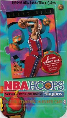 1995-96 Skybox Hoops NBA Basketball - USA