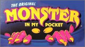 The Original Monster in my Pocket - Cards - Panini - France