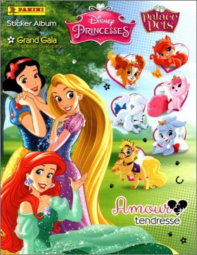 Disney Princesses - Palace Pets : amour tendresse - Panini