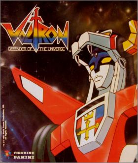 Voltron - Defender of the universe - Figurine Panini - 1984
