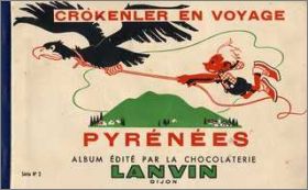 Crokenler en voyage - Srie 2 (Pyrnes) - Lanvin  1953
