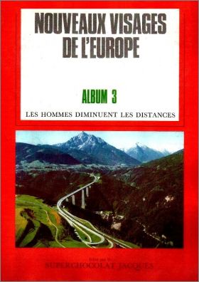 Nouveaux Visages de l'Europe - Album N 3 - Superch. Jacques