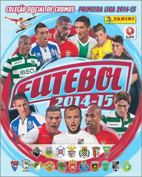Futebol 2014-15 - Portugal - Panini