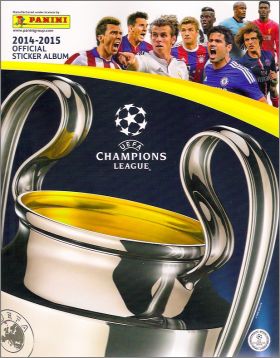 UEFA Champions League 2014-2015 - Premire partie - Panini