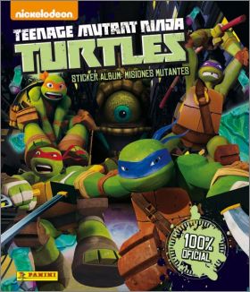 Teenage Mutant Ninja Turtles 2 - Sticker Album Panini - 2014