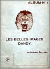 Les belles images Dandy - Les animaux sauvages - Album N1