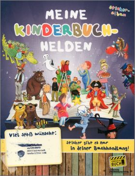 Meine Kinderbuch-Helden - Vorsicht Buch - Allemagne