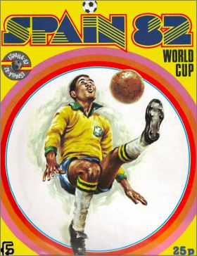 Spain 82. World cup -  F.K.S Publishers Ltd - Angleterre