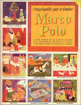 Marco Polo - L'Encyclopdie par le Timbre N11
