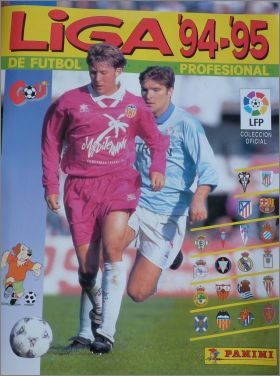 Liga 94-95 de futbol profesional - Espagne