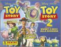 Toy story 1 & 2 - mini sticker album - Panini - Italie