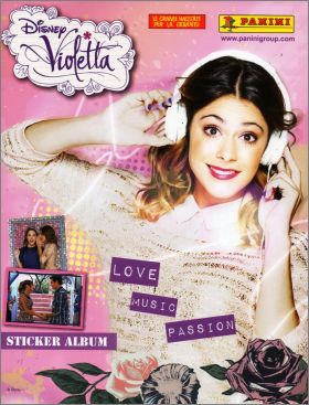 Violetta Disney -  Love Music Passion - Panini 2015 - Italie