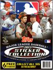 Major League Baseball Sticker Collection 2013 -  Topps - USA