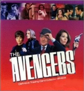 The Avengers Series 1 - Strictly ink - anglais - 2003