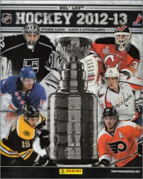Hockey 2012-13 NHL LNH - Album sticker Panini - USA/Canada