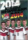 Offizielles DFB - Sammelalbum - Rewe - Allemagne - 2014