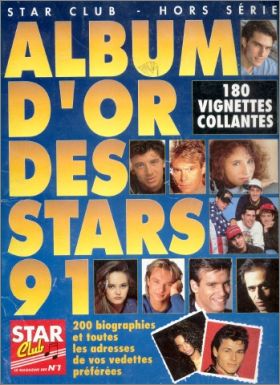 Album d'Or des Stars 91 - Star Club - Hors srie - 1991
