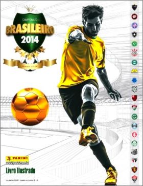 Campeonato Brasileiro 2014 - Panini - Brsil