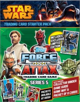 Star Wars Force Attax series 5 - Trading cards - Anglais
