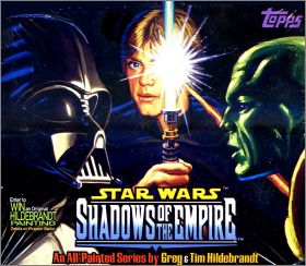 Star Wars : Shadows of the Empire - Topps - 1996 Angleterre