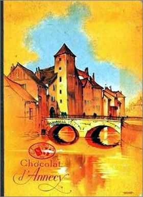 La France - Chocolat d'Annecy - Album d'images - 1934