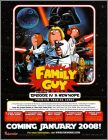 Family Guy presents Star Wars Episode IV A New Hope Cards