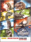 Jurassic World - 162 trading cards Panini - 2015