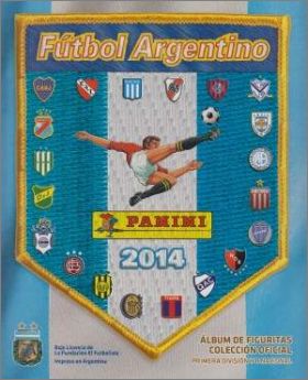 Futbol Argentino 2014 - Panini - Argentine