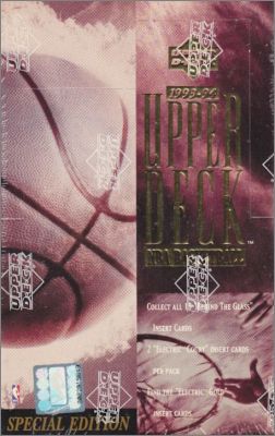 1993-94 Upper Deck Special Edition - NBA Basketball - USA