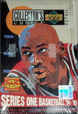 NBA Basketball Collector's Choice 1994-95 - Version USA