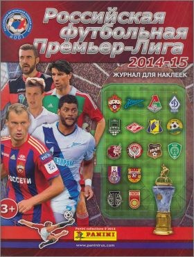 Premier League 2014-2015 - Russie - Panini