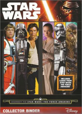 Journey to Star Wars : The Force Awakens Tradings Topps