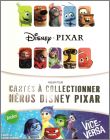 Les hros Disney Pixar - cartes Auchan - France - 2015