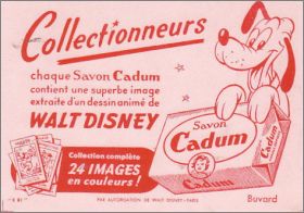 Savon Cadum - Disney - Srie 2 - 1950