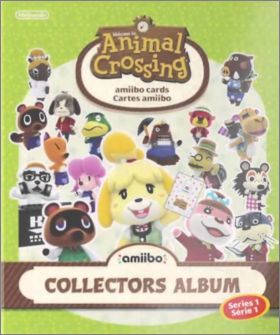 Animal Crossing - Cartes amiibo - Nintendo - Srie 1