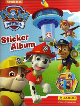 Paw Patrol - La Pat Patrouille - Sticker album - Panini 2015