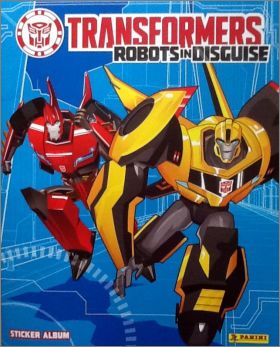 Transformers, Robots in Disguise Sticker Panini Espagne 2015