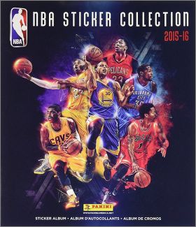 NBA Basketball - Sticker Collection 2015-16 Album Panini US
