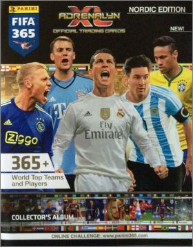 Panini FIFA 365 - Panini Adrenalyn XL Nordic Edition -  2015