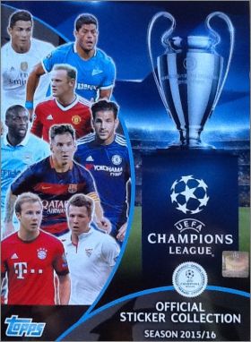 UEFA Champions League 2015-2016 - Premire partie - Topps
