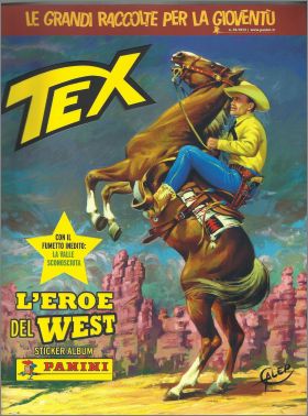 Tex, l'Eroe del West - Sticker Album - Panini - Italie 2015