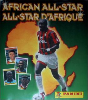 African All-Star / All-Star d'Afrique - Maroc 1997 - Panini