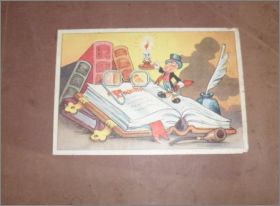 Pinocchio - De Beukelaer - 1942 - Belgique