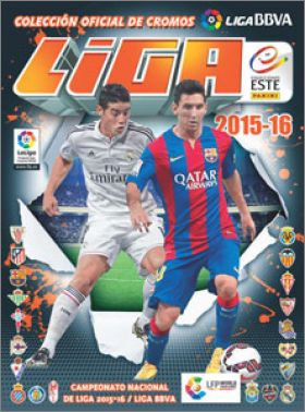 LIGA 2015 - 2016 - Espagne - Este (1re partie)