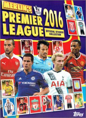 Premier League 2016 - Topps - Royaume Uni.