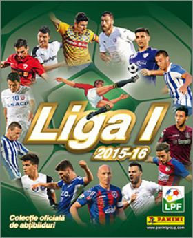 Liga 1 2015 - 16 - Sticker album - Panini - Roumanie