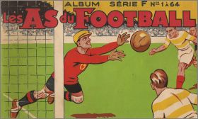 Les as du football - srie F - Globo - France - 1937